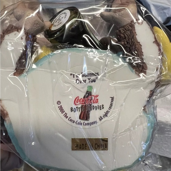 COCA-COLA 🐵 Monkey "Bottle Buddies" FIGURINE! 2000 Issue! Brand New In Box! - Picture 12 of 16